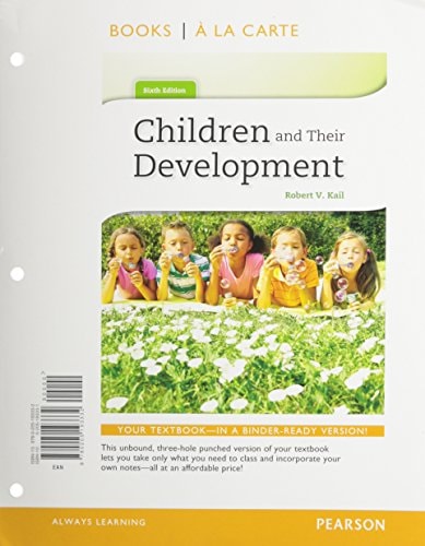 Children and Their Development