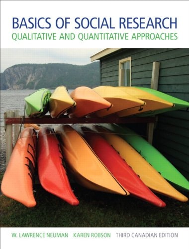 Basics of Social Research: Third Canadian Edition