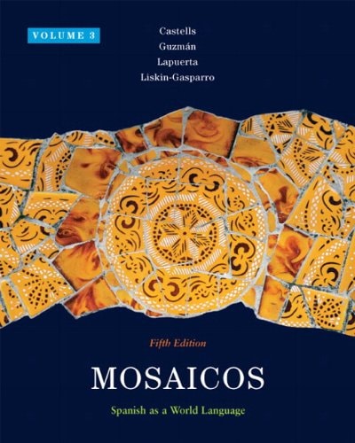 Mosaicos: Spanish as a World Language