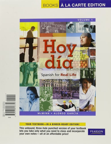 Hoy día: Spanish for Real Life, Volume 1