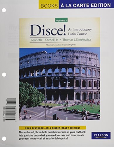 Disce! An Introductory Latin Course, Volume II