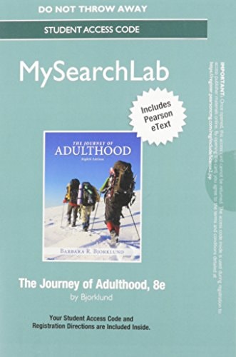 Journey of Adulthood
