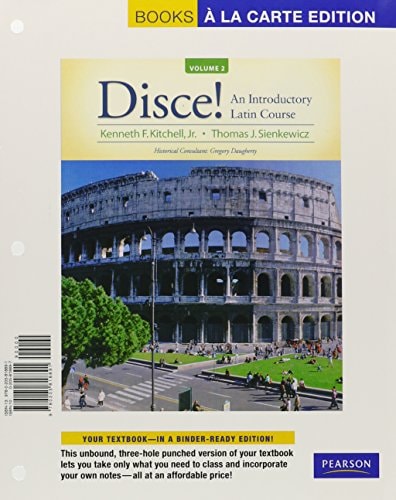 Disce! An Introductory Latin Course, Volume II