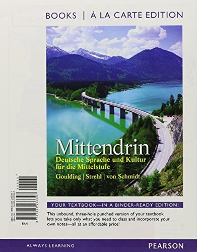 Mittendrin: Deutsche Sprache und Kultur für die Mittelstufe