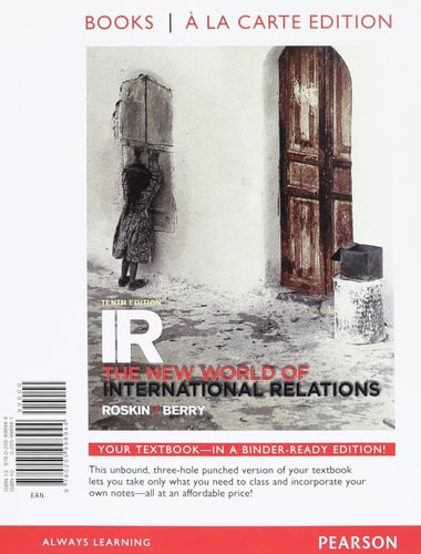 IR: The New World of International Relations