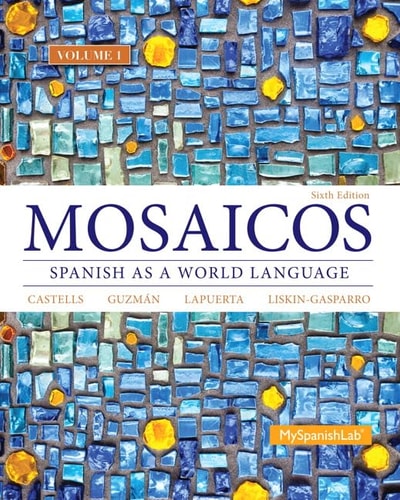 Mosaicos: Spanish as a World Language