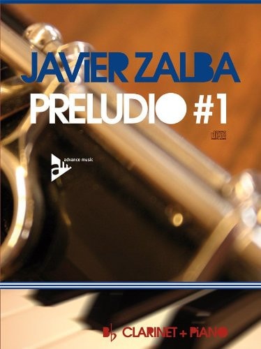 Preludio: For B-flat Clarinet and Piano