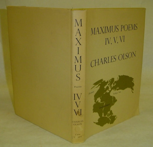 Maximus Poems IV, V, VI
