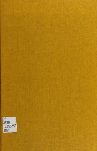 Letters for Origin: 1950-1956