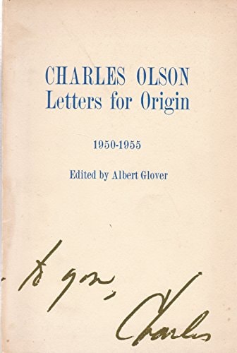 Letters for Origin, 1950-1956