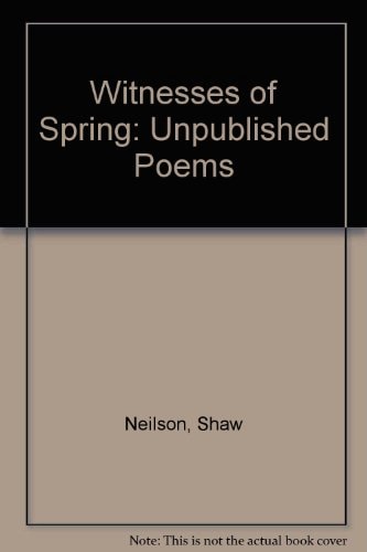 Witnesses of Spring