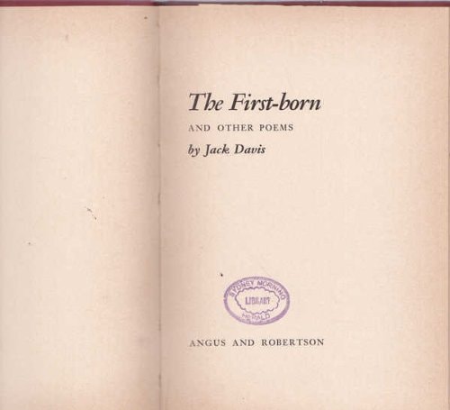 The First-Born and Other Poems