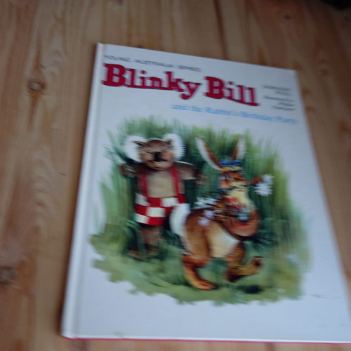 Blinky Bill and the Rabbit's Birthday Party