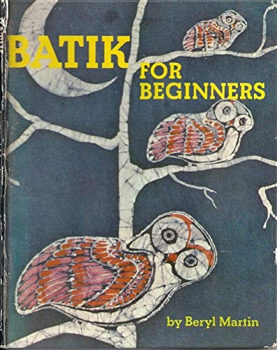 Batik for Beginners
