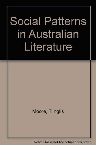 Social pattern in Australian literature