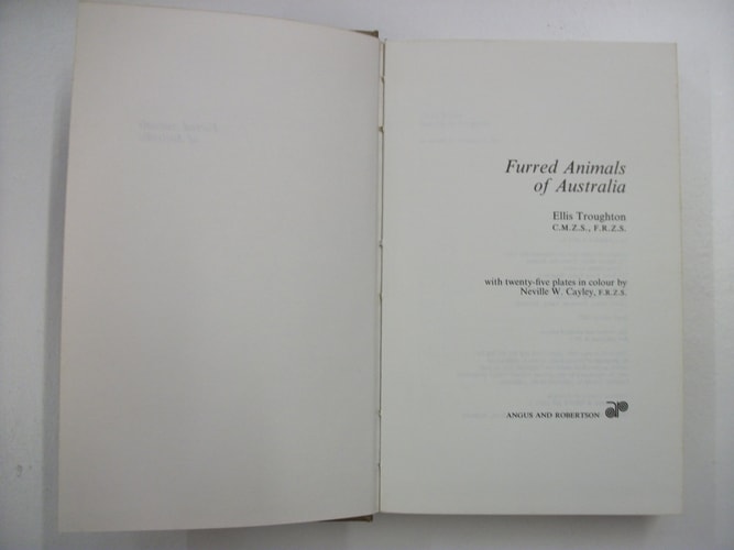 Furred Animals of Australia
