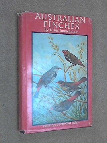 Australian Finches in Bush and Aviary