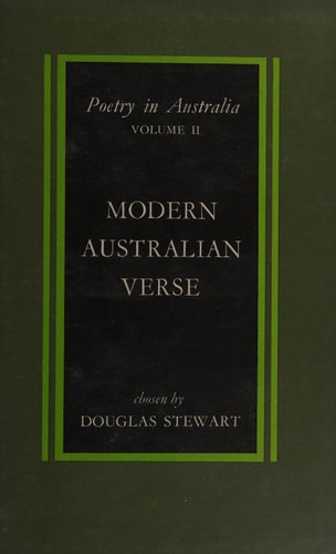 Modern Australian Verse