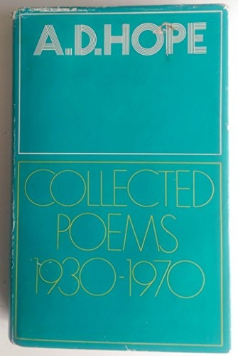 Collected poems, 1930-1970