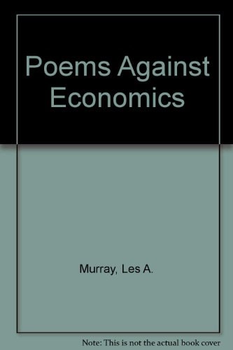 Poems Against Economics