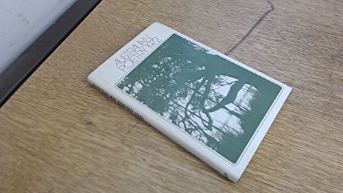 Australian Poetry 1972