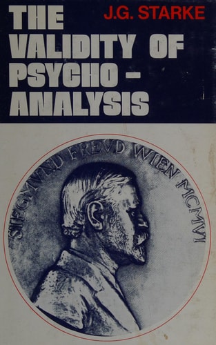 The validity of psycho-analysis
