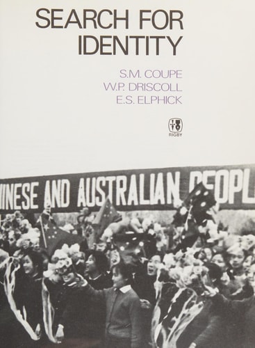 Search for Identity: Modern Literature and the Creative Arts in Asia
