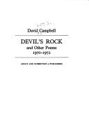 Devil's Rock and Other Poems, 1970-1972