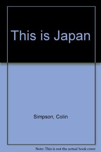 This is Japan