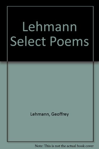 Selected poems (A & R modern poets)