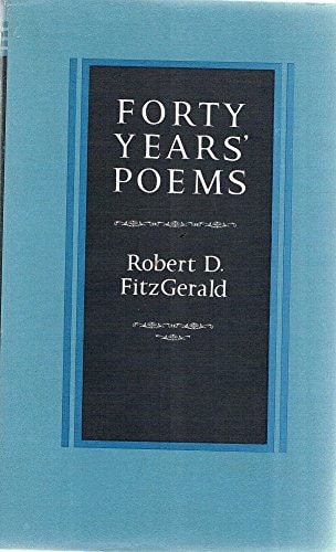 Forty Years' Poems