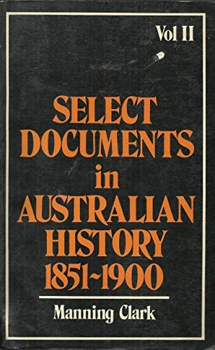 Select Documents in Australian History