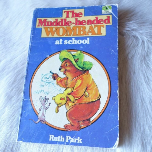 The Muddle Headed Wombat At School
