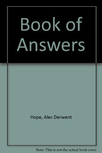 A book of answers