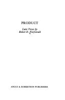 Product: Later Verses