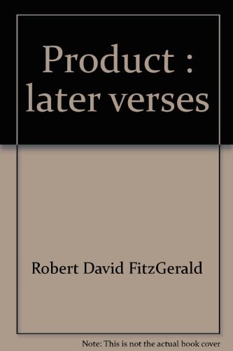 Product : later verses