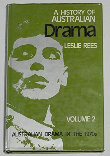 A History of Australian Drama