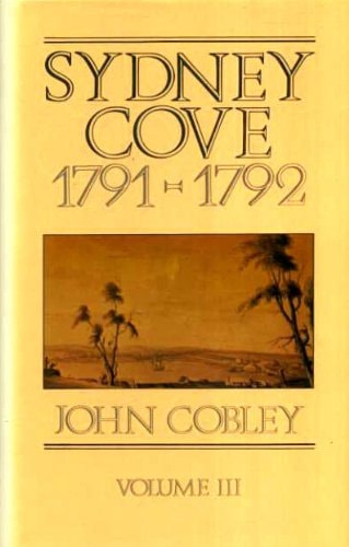 Sydney Cove: 1791-1792