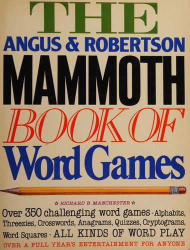 Mammoth book of word games