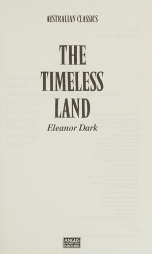 The Timeless Land