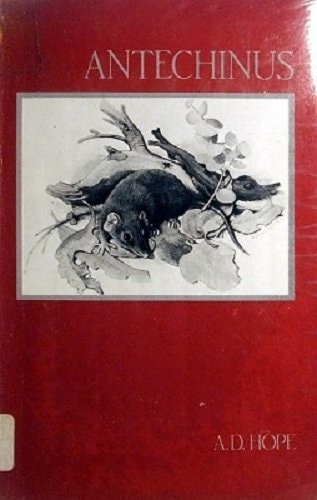 Antechinus: Poems, 1975-1980