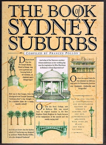 The Book of Sydney Suburbs
