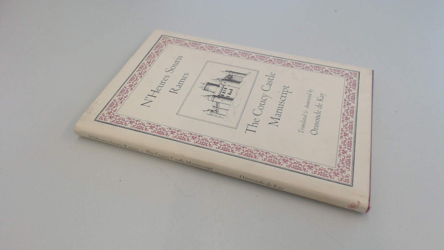 N'heures Souris Rames The Coucy Castle Manuscript