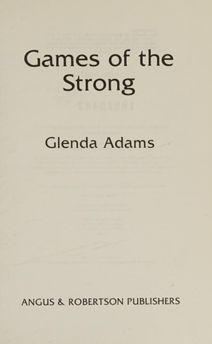 Games of the Strong