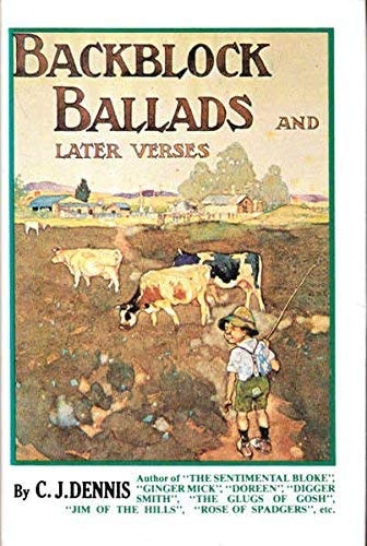 Backblock Ballads and Later Verses