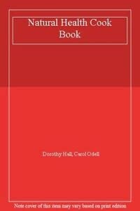 Natural Health Cookbook