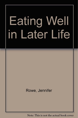 Eating Well in Later Life