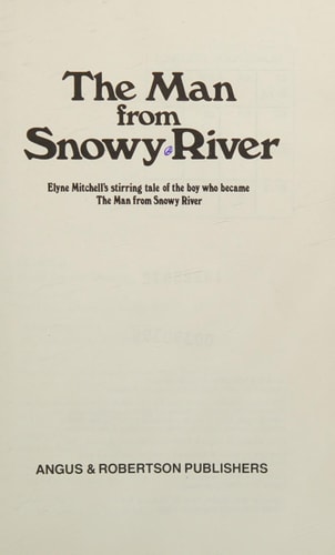 The Man from Snowy River