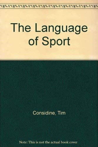 The Language of Sport