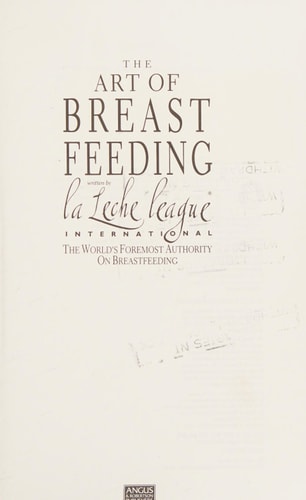 The Art of Breastfeeding
